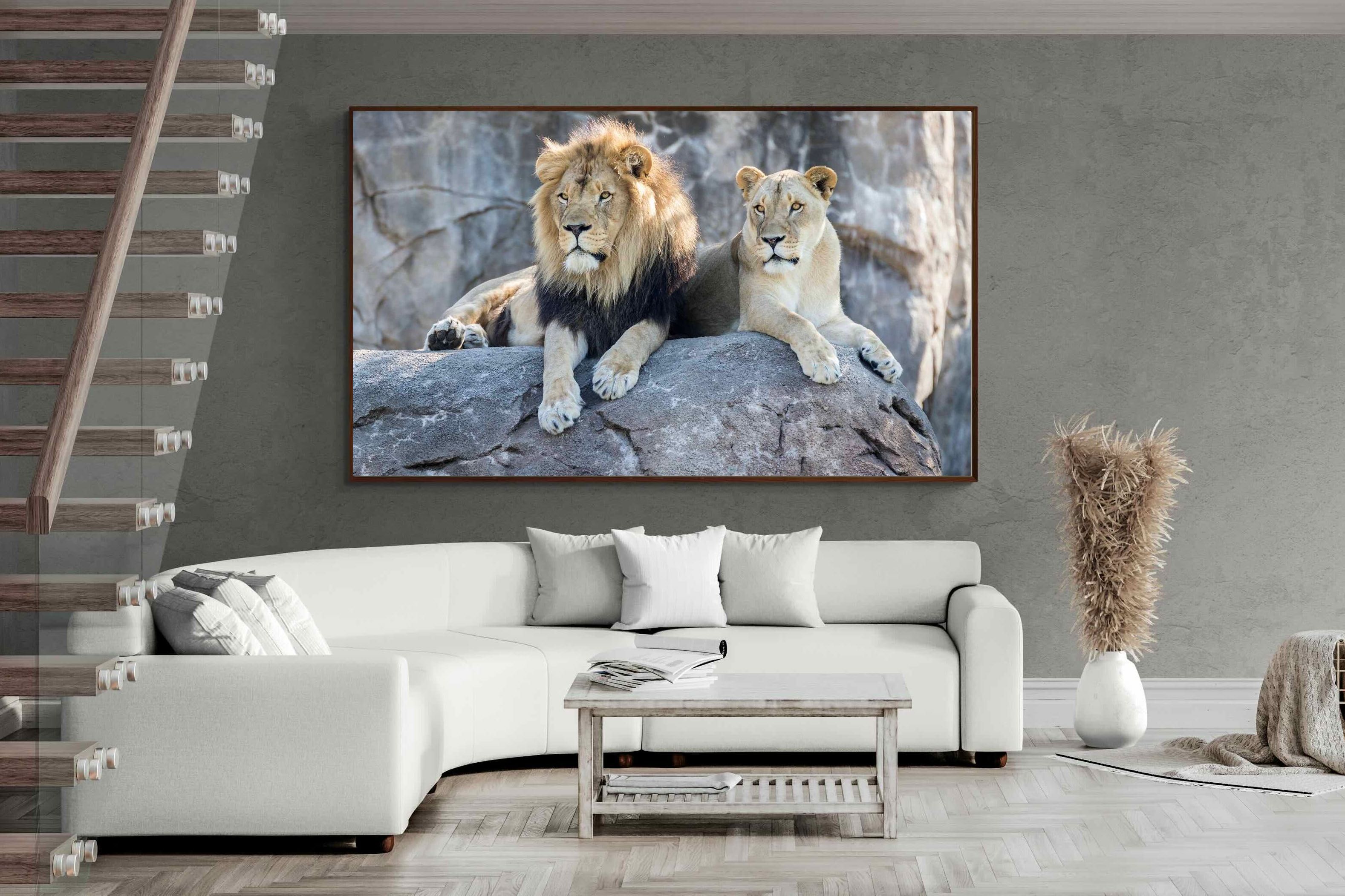 Pixalot ® Lion & Lioness