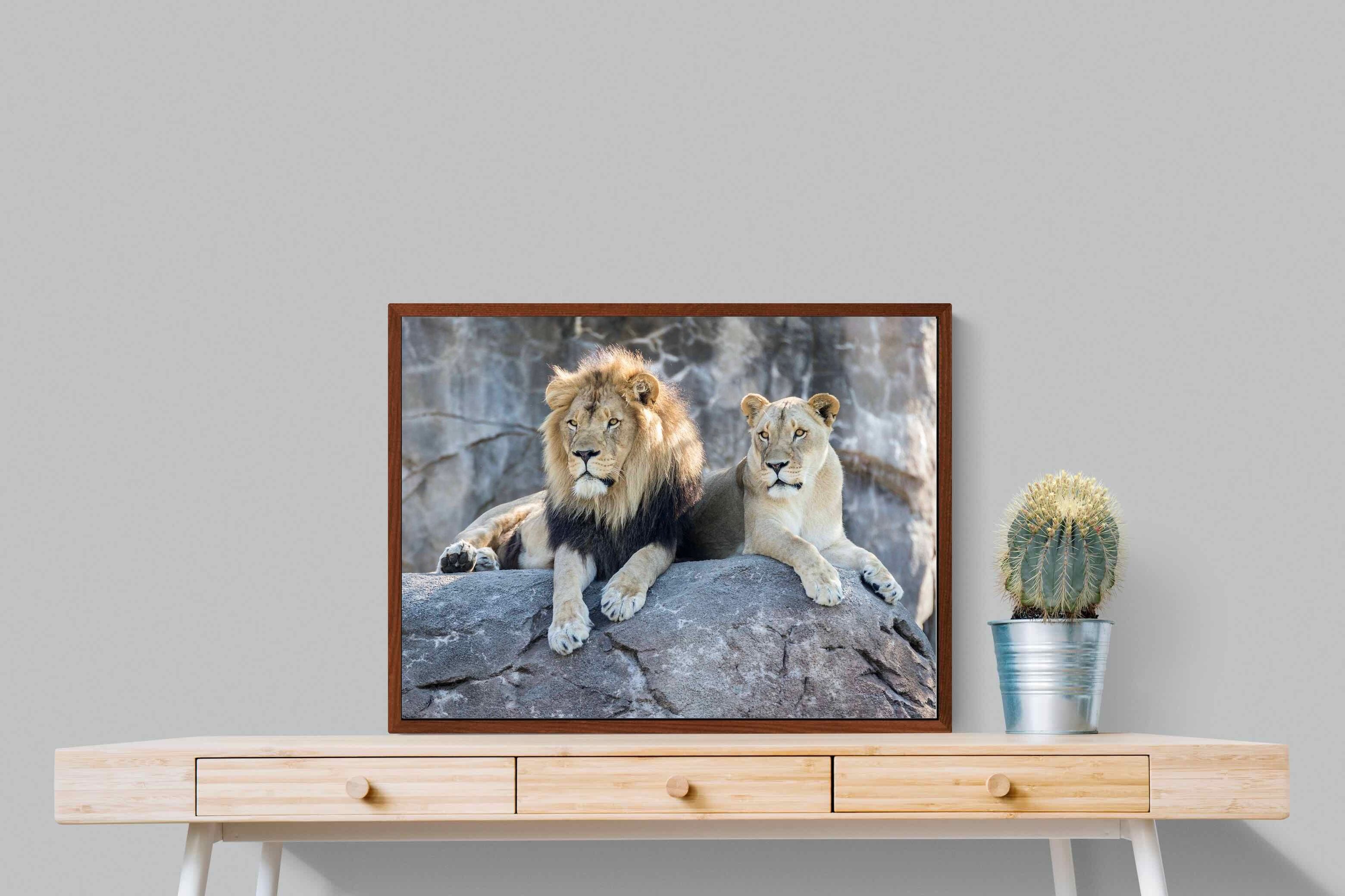 Pixalot ® Lion & Lioness