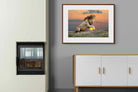 Pixalot ® Lion Sunset