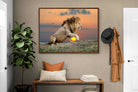Pixalot ® Lion Sunset