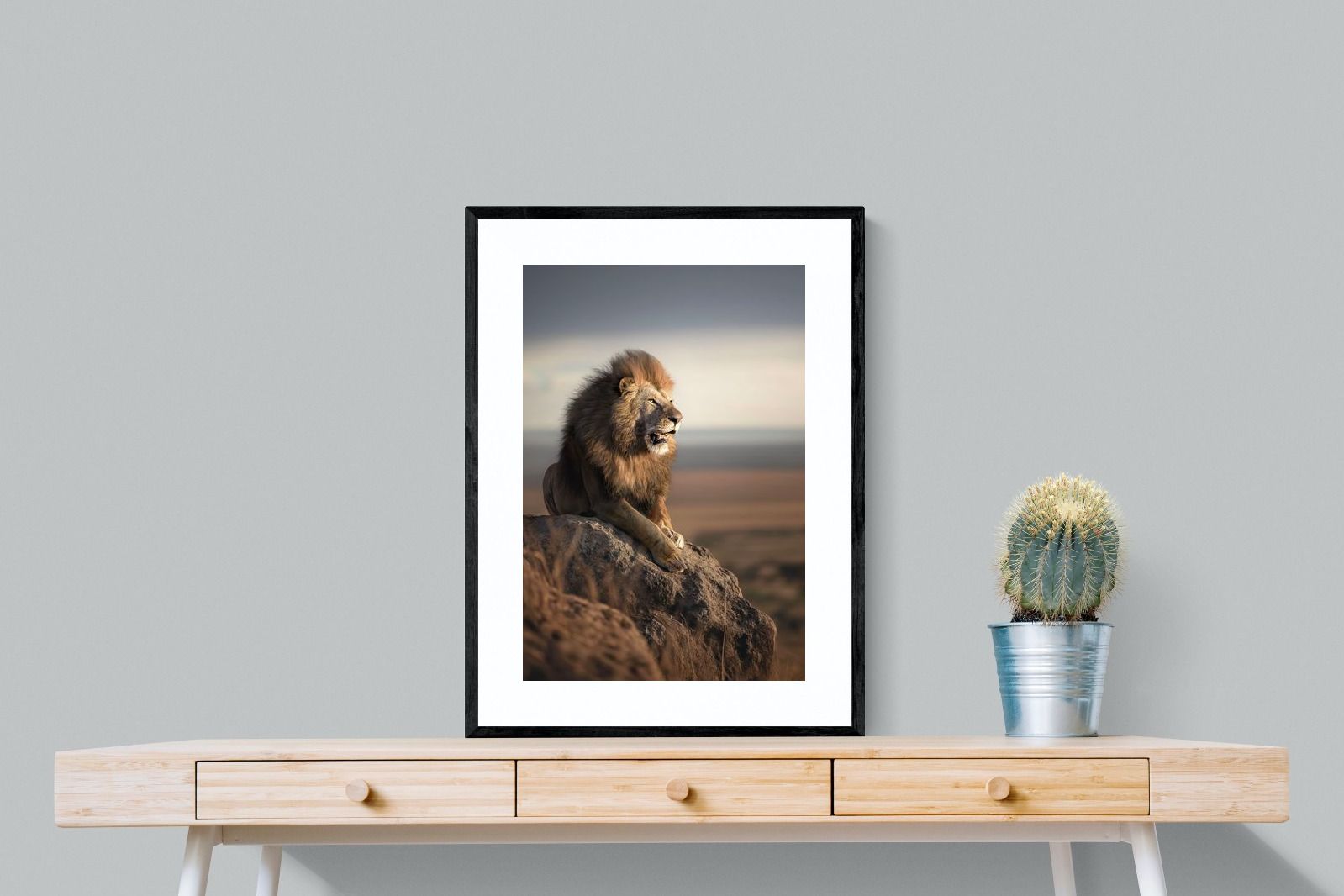 Pixalot ® Lion Watch