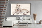 Pixalot ® Lion Watercolour