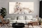 Pixalot ® Lion Watercolour