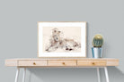 Pixalot ® Lion Watercolour