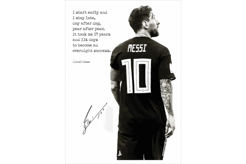 Lionel Messi-Wall_Art-Pixalot