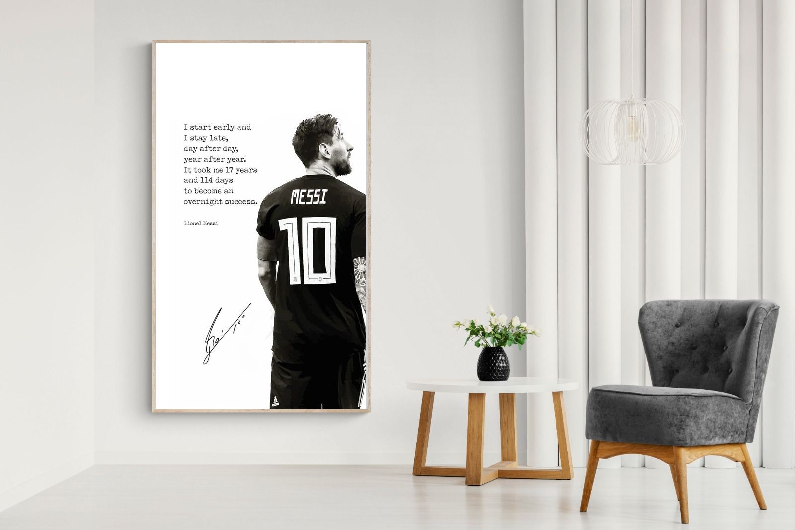 Pixalot Lionel Messi