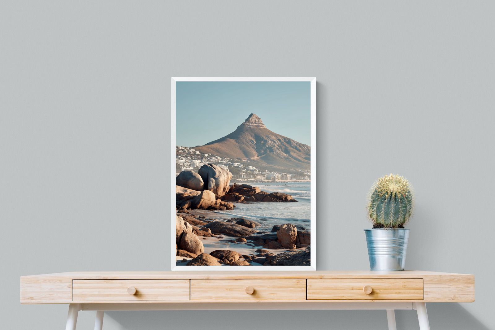 Pixalot Lions Head Across The Bay