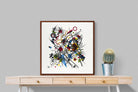 Pixalot Lithographie fur die Vierte Bauhausmappe
