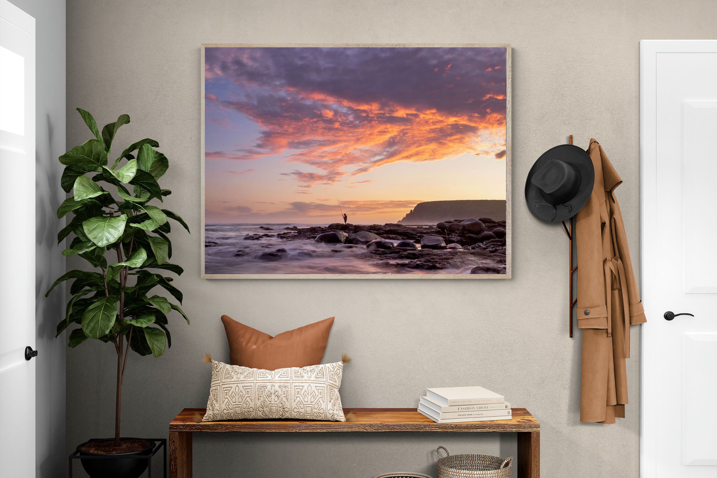 Pixalot Lone Fisherman