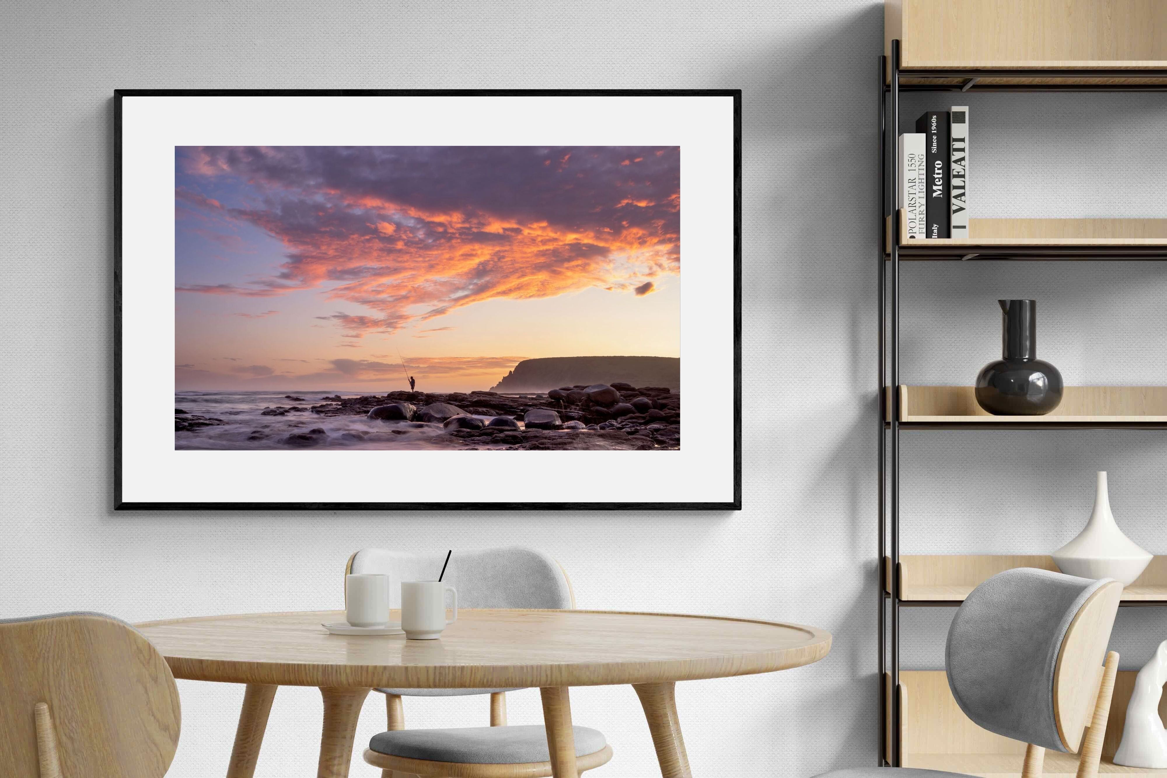 Pixalot Lone Fisherman