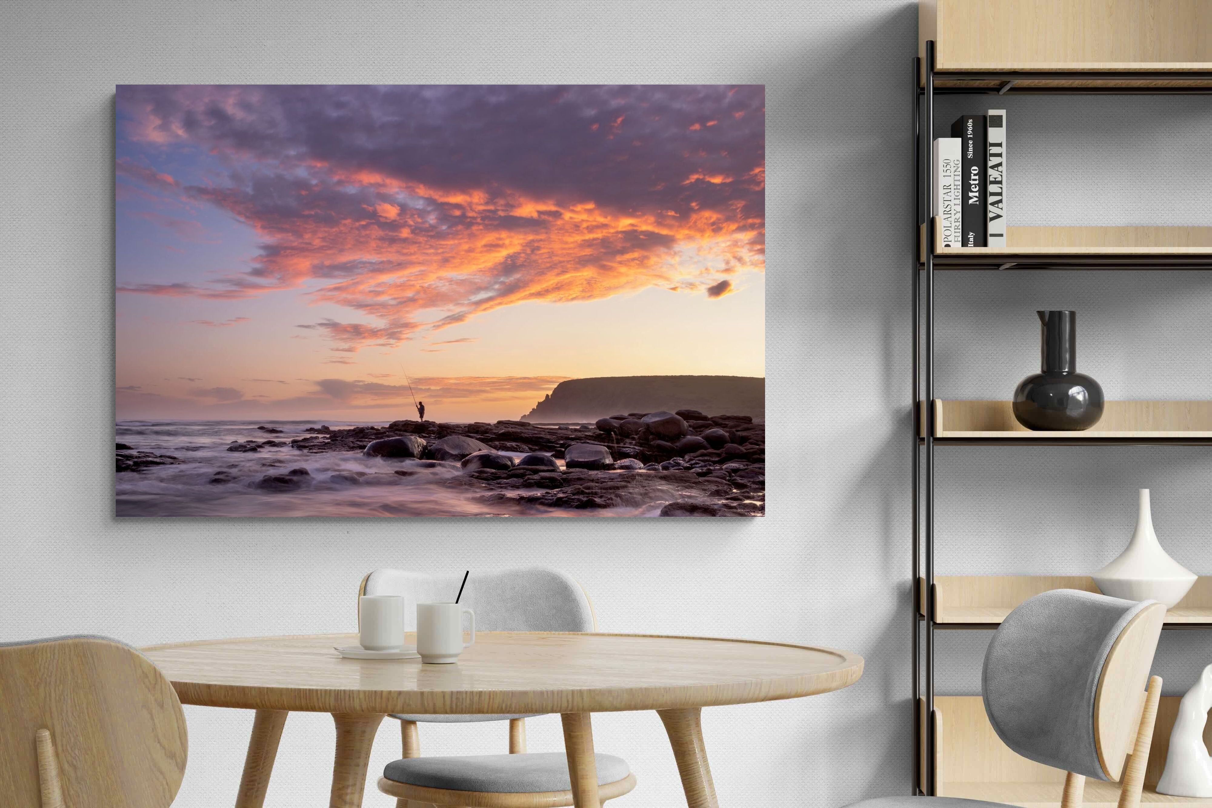 Pixalot Lone Fisherman