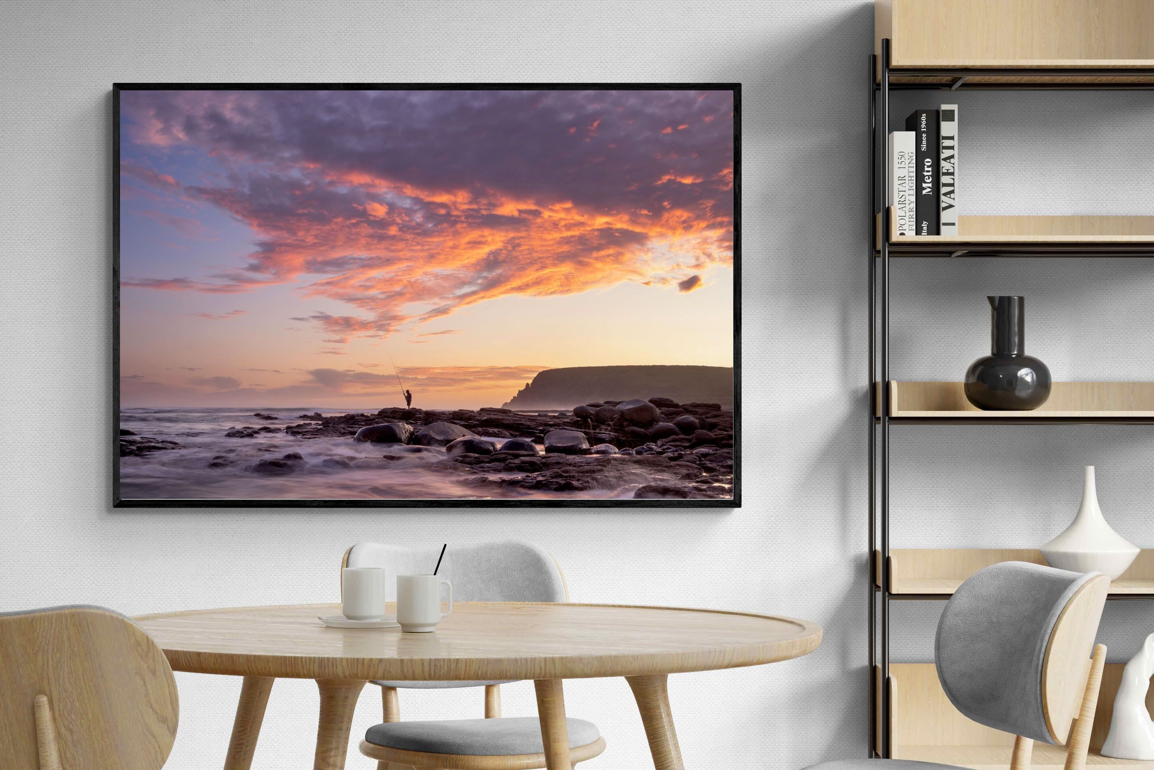 Pixalot Lone Fisherman