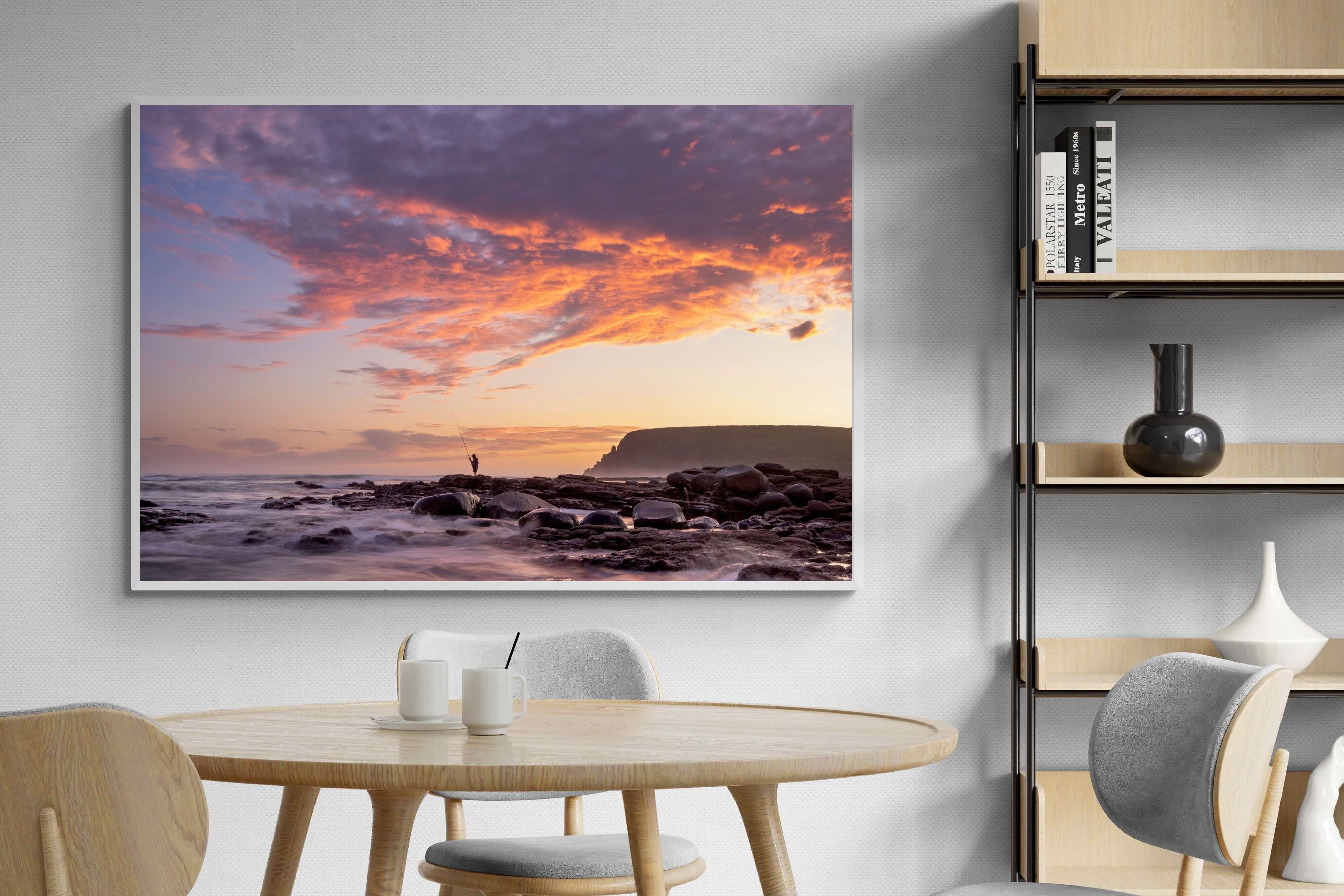 Pixalot Lone Fisherman