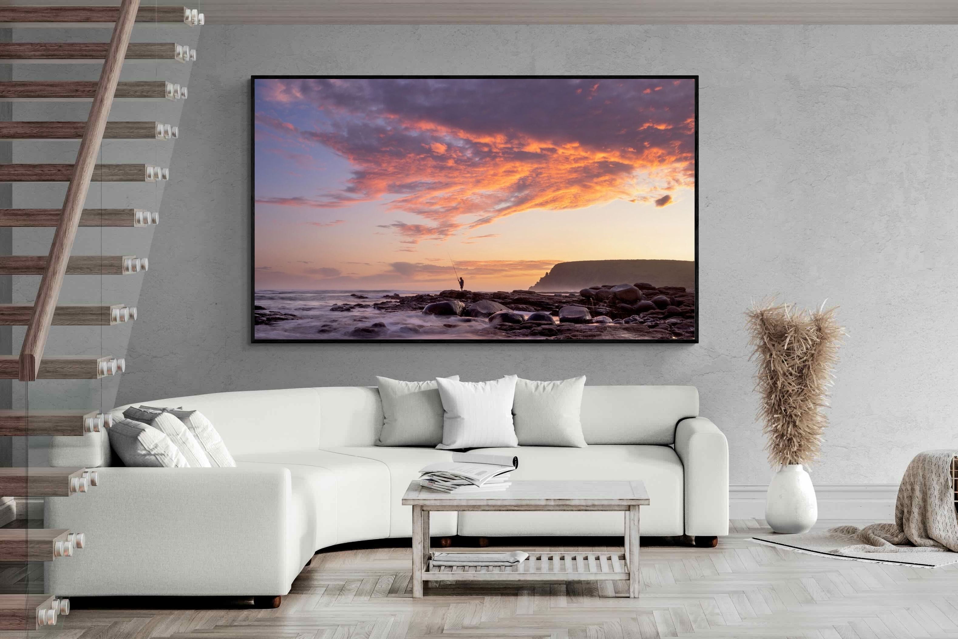 Pixalot Lone Fisherman