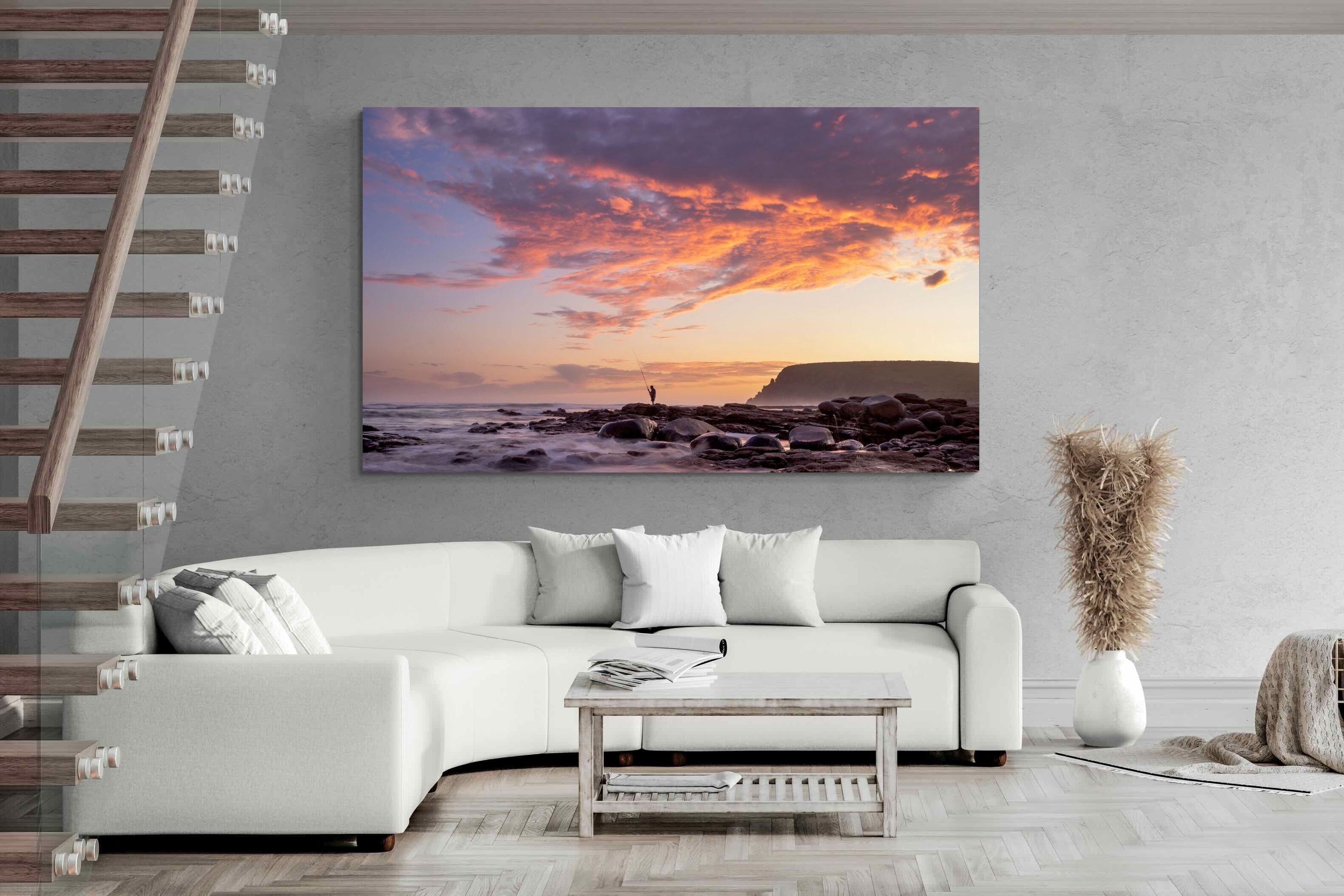 Pixalot Lone Fisherman