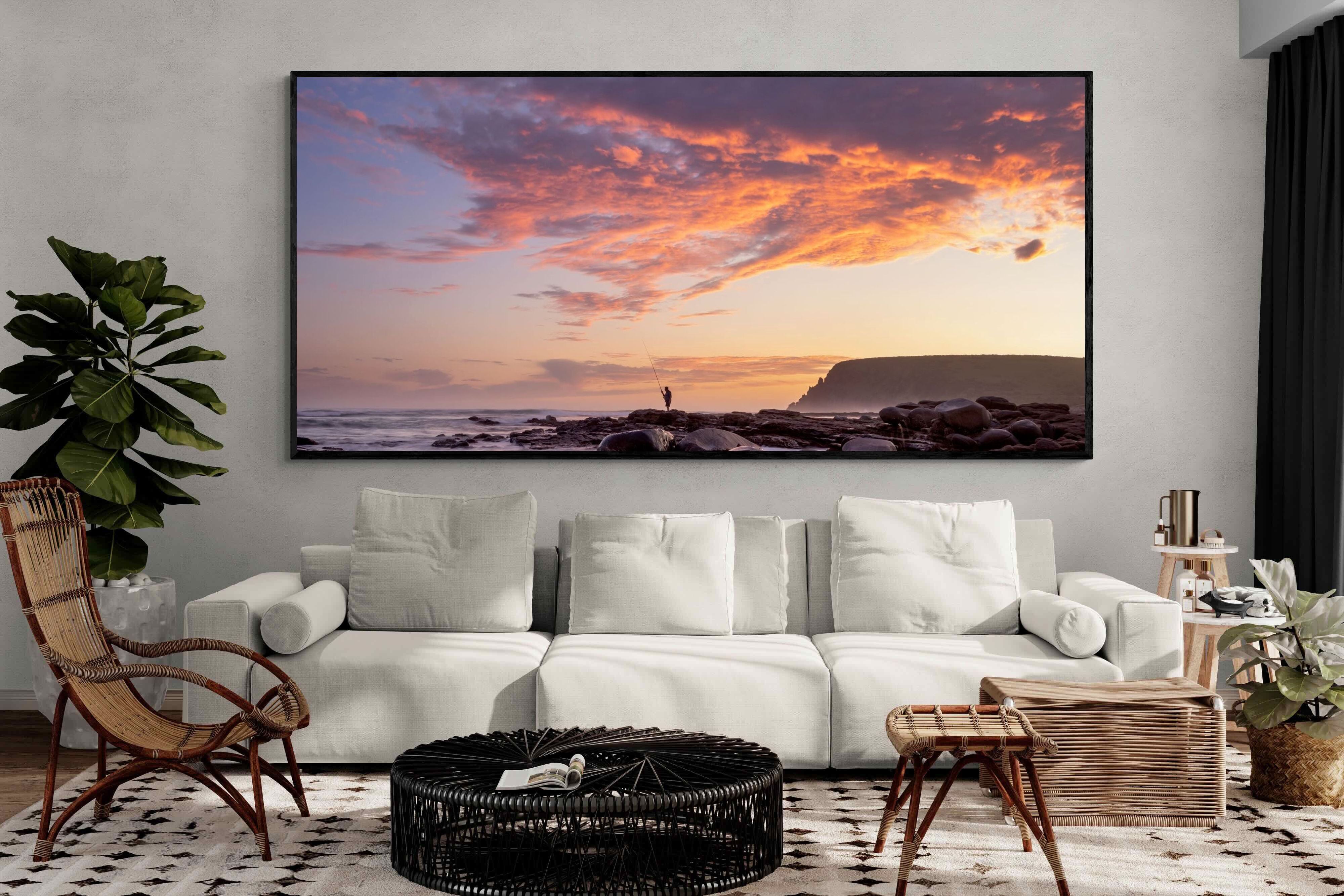 Pixalot Lone Fisherman