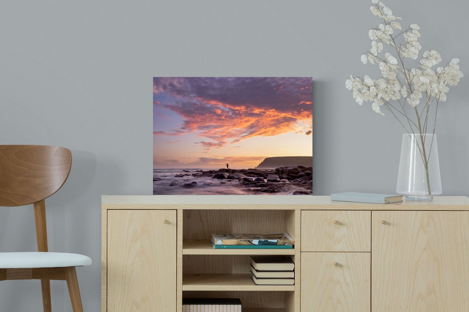 Pixalot Lone Fisherman