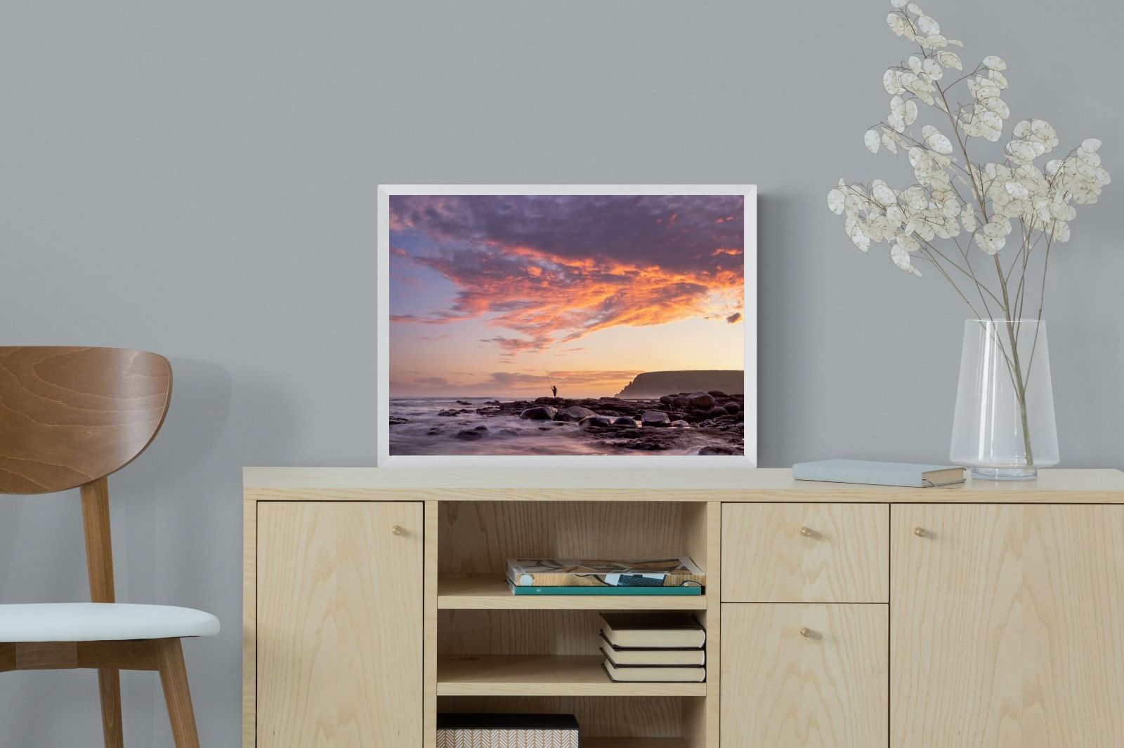 Pixalot Lone Fisherman