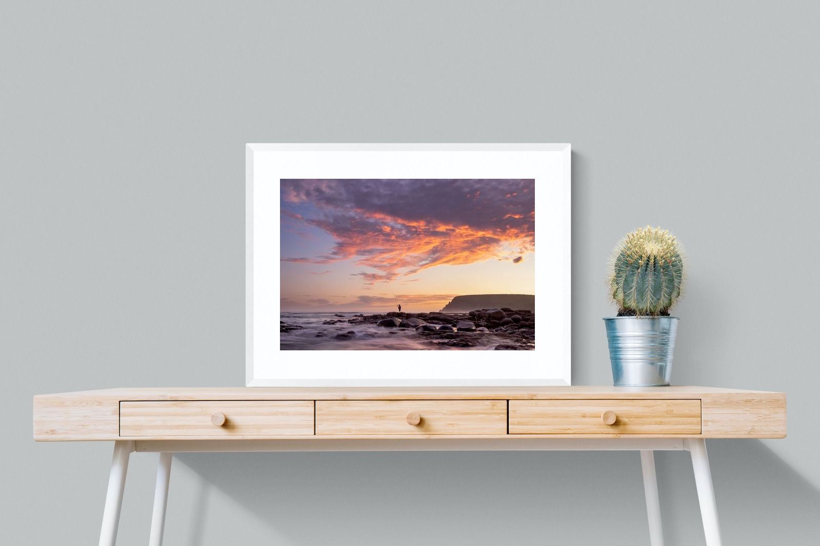 Pixalot Lone Fisherman