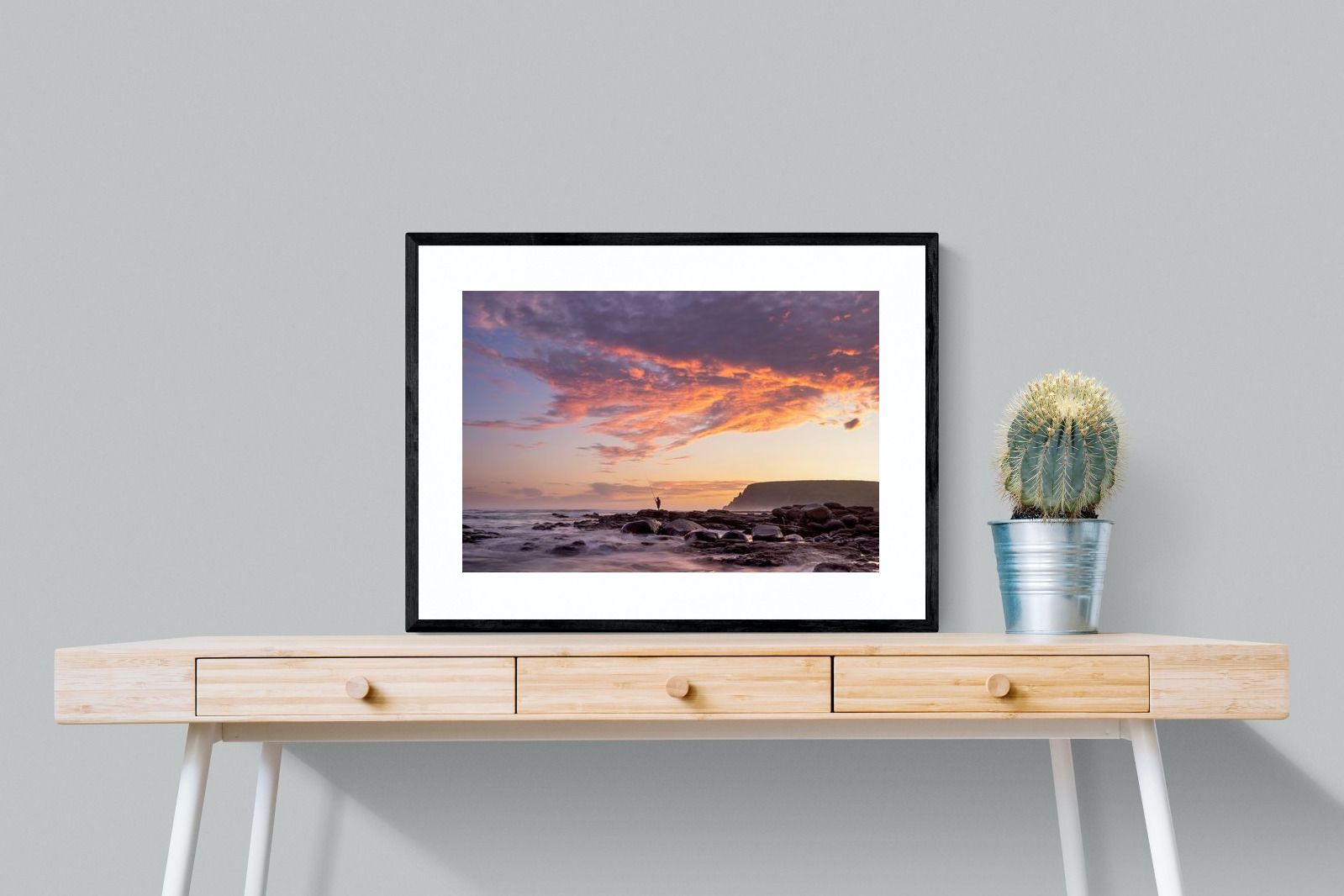 Pixalot Lone Fisherman