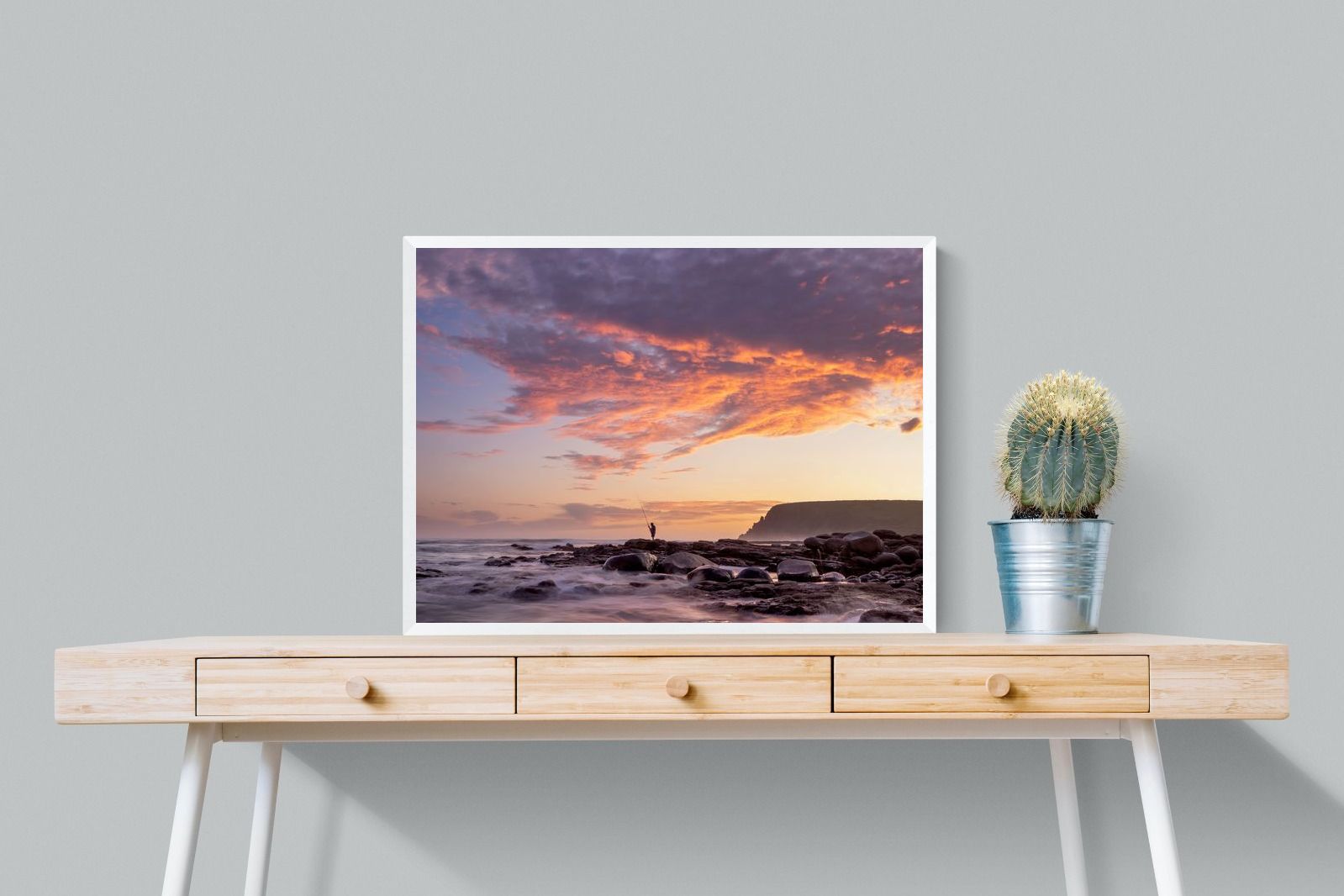 Pixalot Lone Fisherman