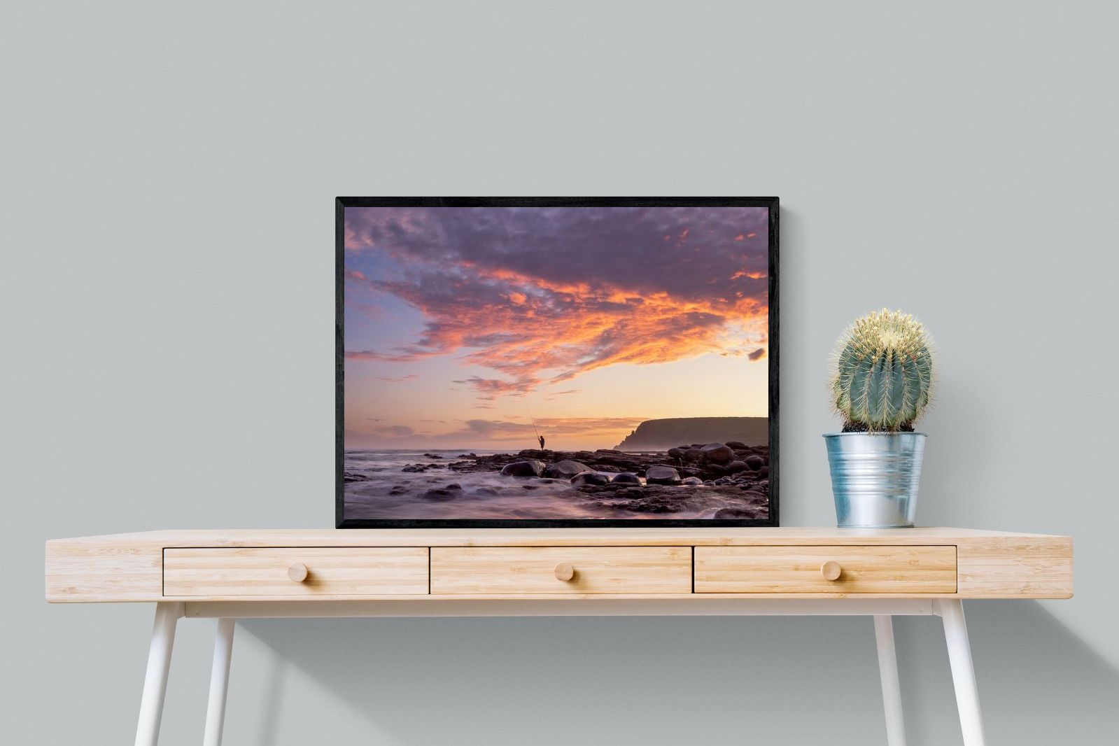 Pixalot Lone Fisherman