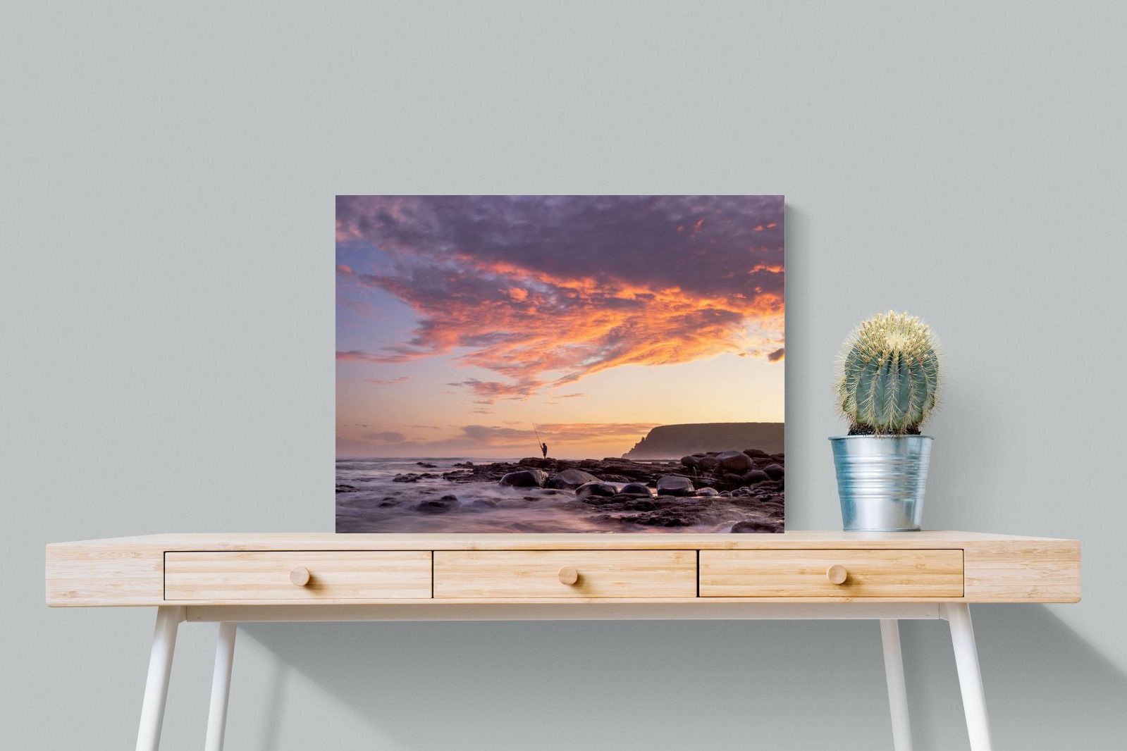 Pixalot Lone Fisherman