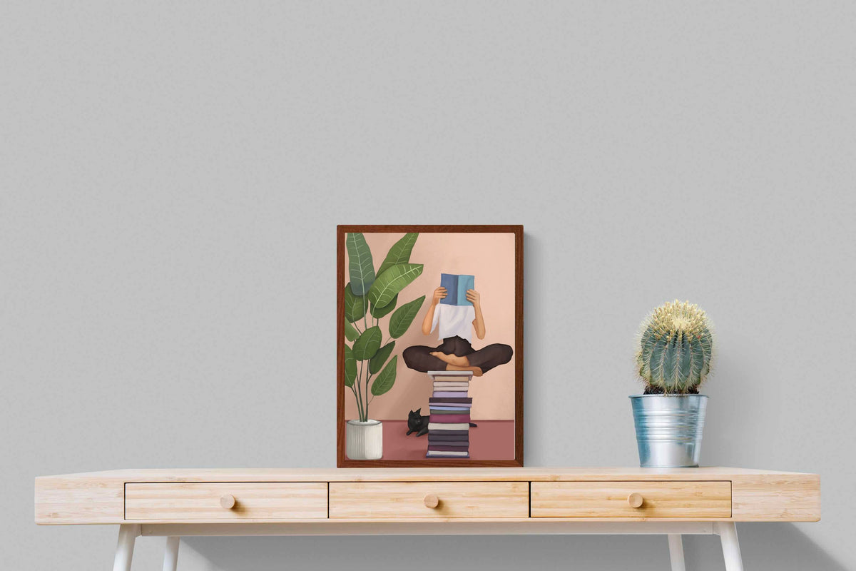 Pixalot ® Lost in a Book