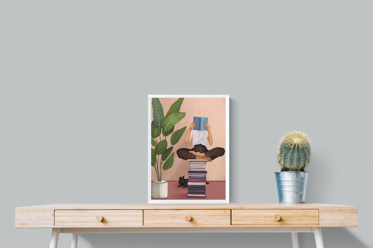 Pixalot ® Lost in a Book