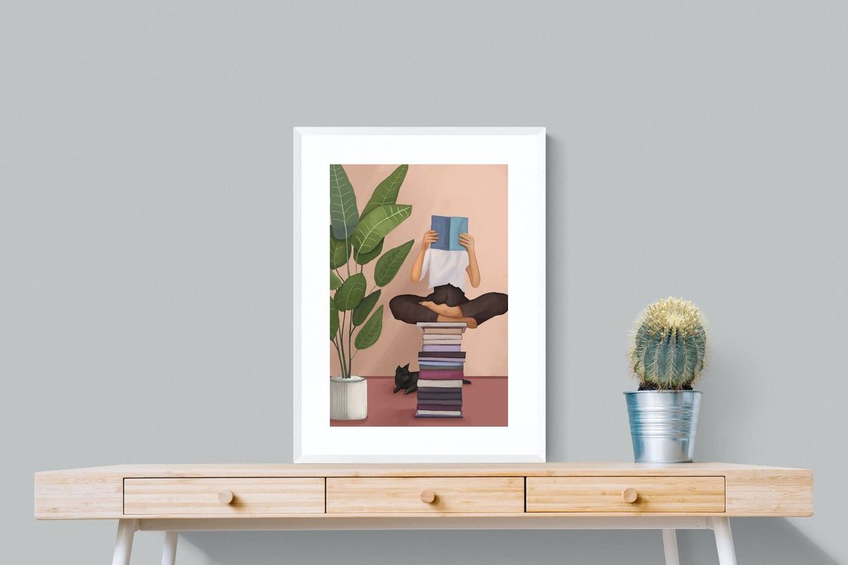 Pixalot ® Lost in a Book
