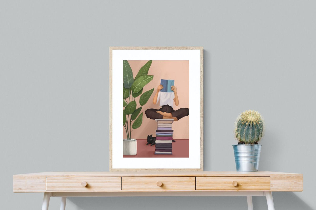 Pixalot ® Lost in a Book