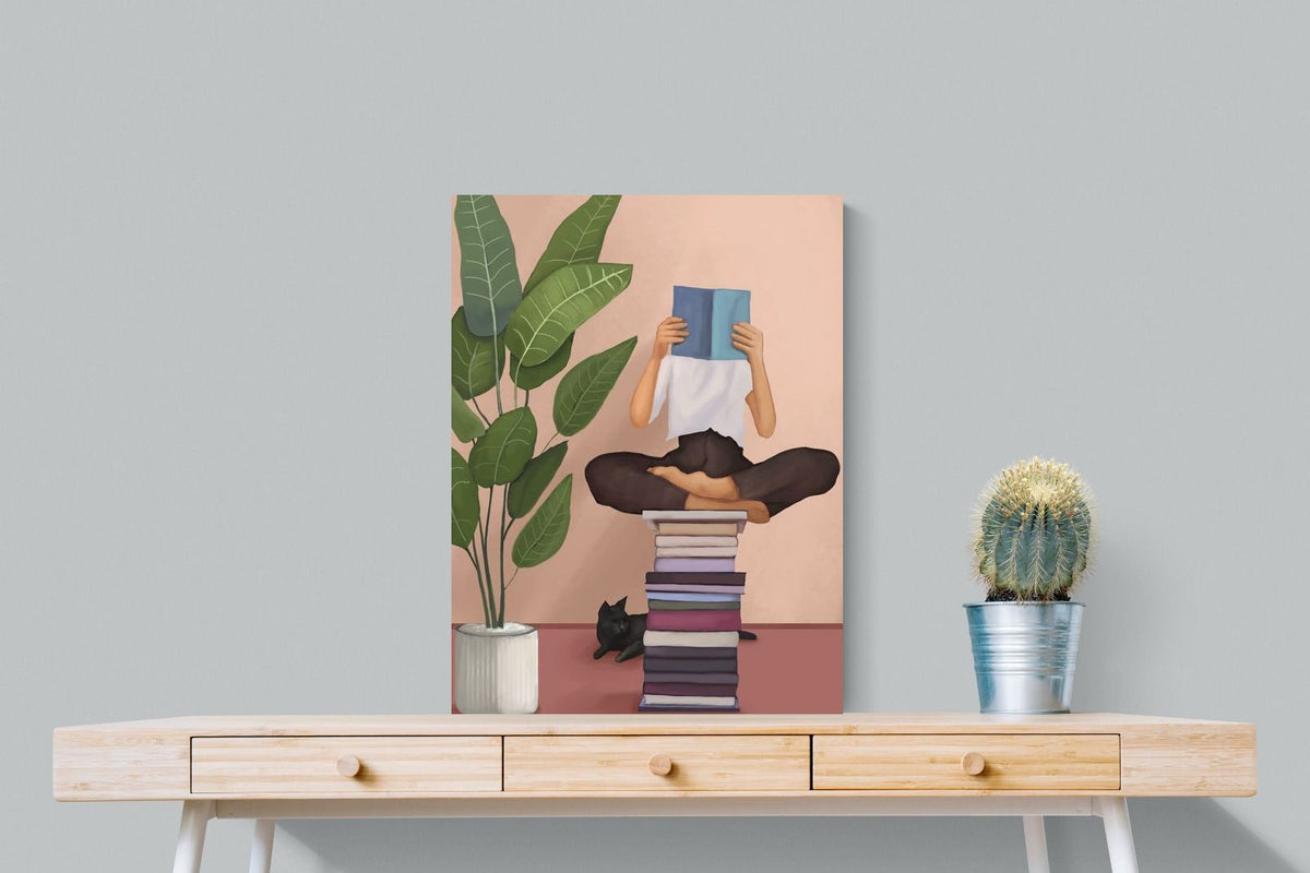 Pixalot ® Lost in a Book