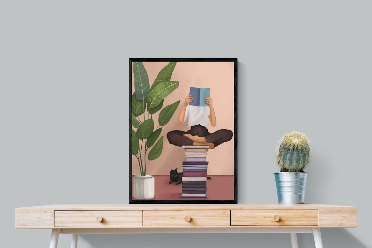 Pixalot ® Lost in a Book