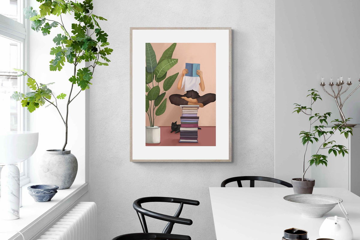 Pixalot ® Lost in a Book