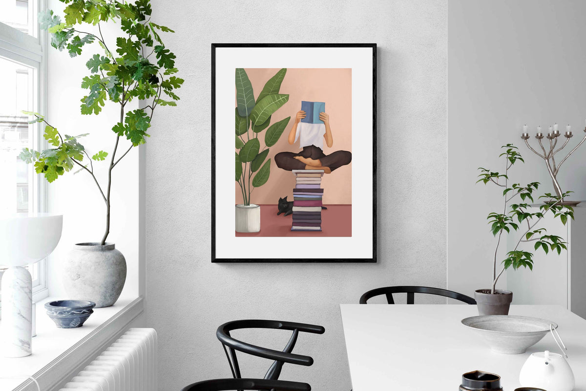 Pixalot ® Lost in a Book