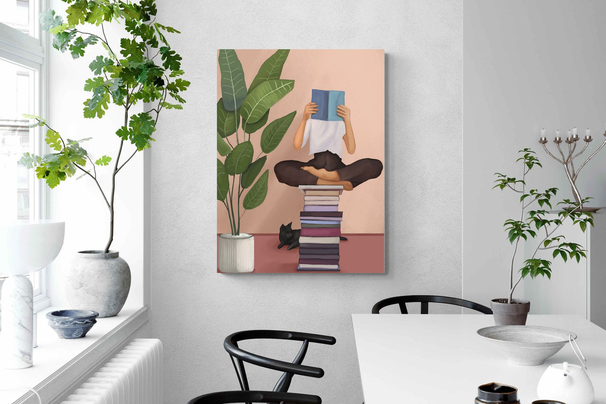 Pixalot ® Lost in a Book