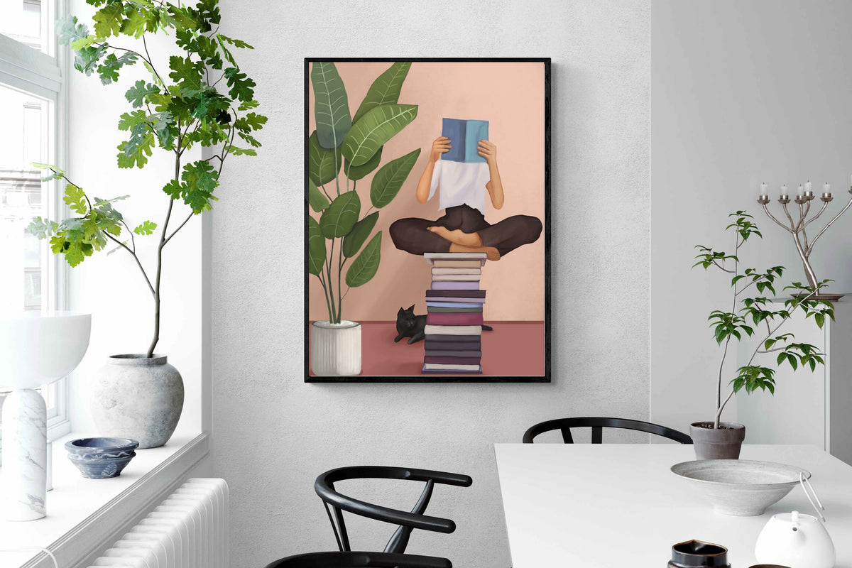 Pixalot ® Lost in a Book