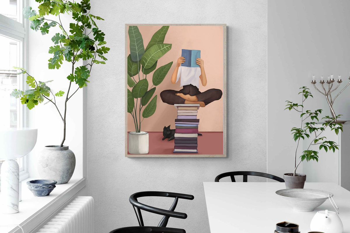 Pixalot ® Lost in a Book