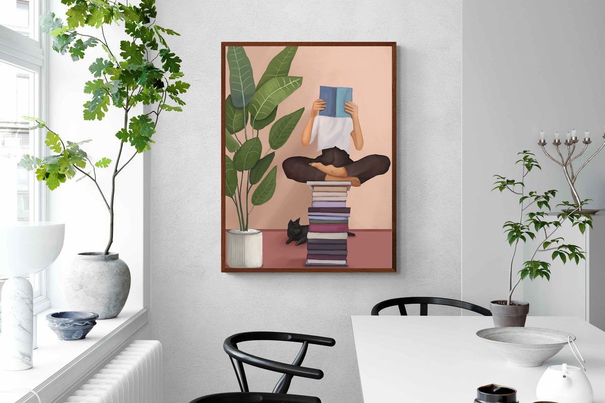 Pixalot ® Lost in a Book