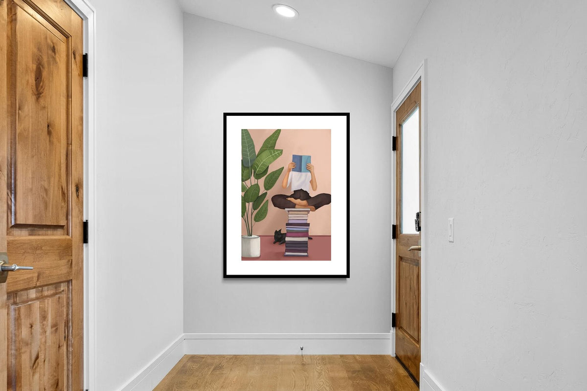 Pixalot ® Lost in a Book