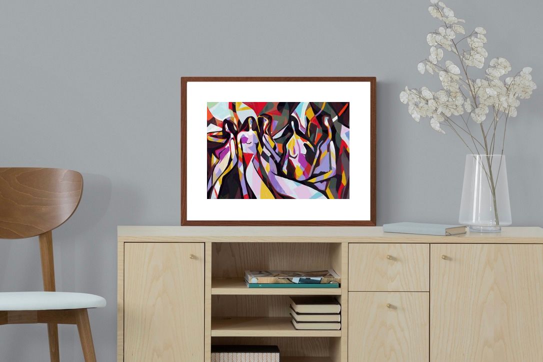 Pixalot Lounging Ladies