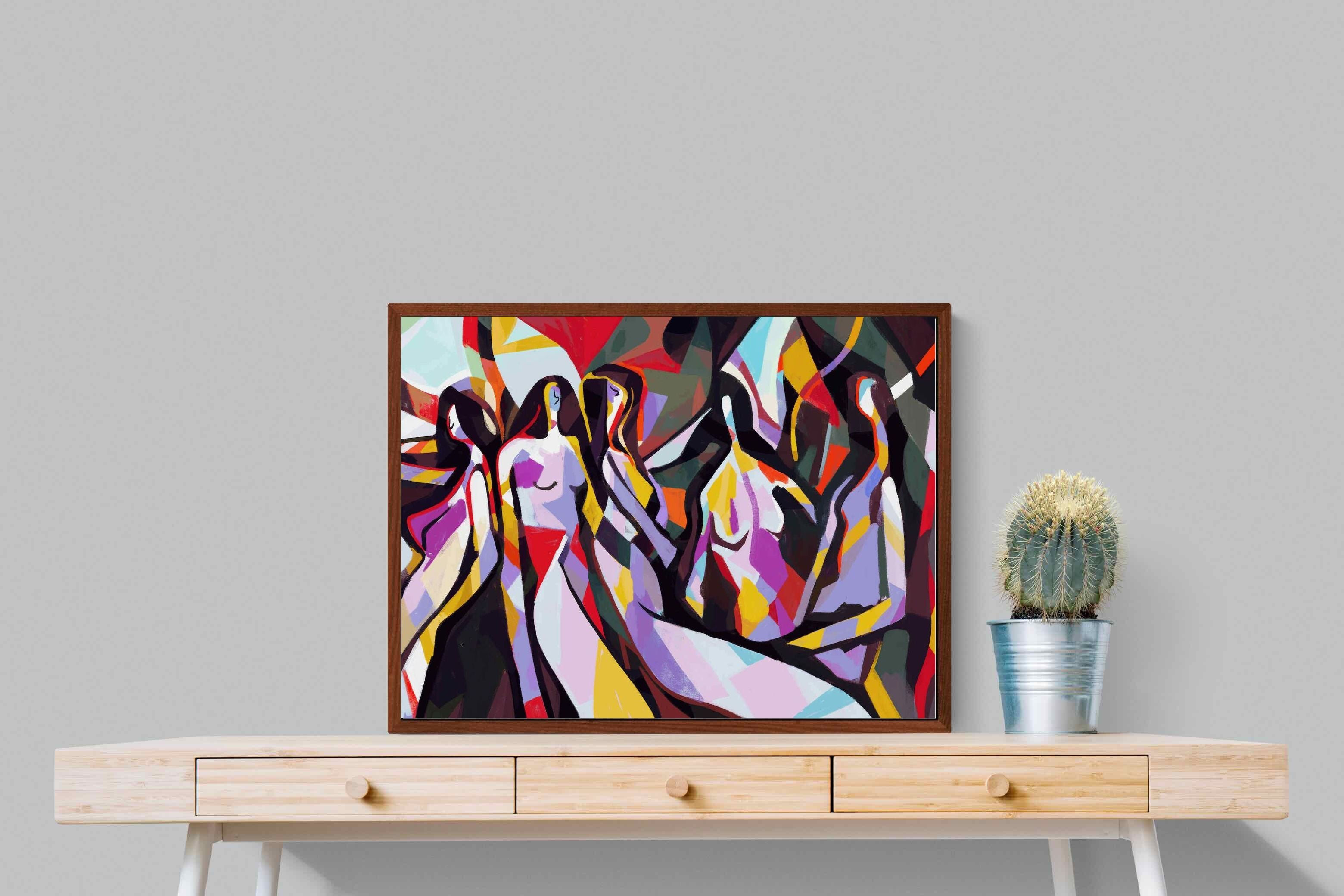 Pixalot Lounging Ladies