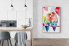 Pixalot ® Lovebirds on a Branch