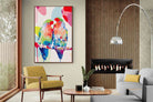 Pixalot ® Lovebirds on a Branch