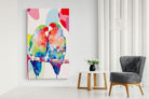 Pixalot ® Lovebirds on a Branch