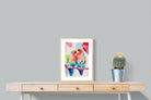 Pixalot ® Lovebirds on a Branch