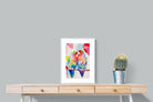 Pixalot ® Lovebirds on a Branch
