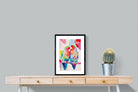 Pixalot ® Lovebirds on a Branch