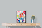 Pixalot ® Lovebirds on a Branch