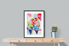 Pixalot ® Lovebirds on a Branch